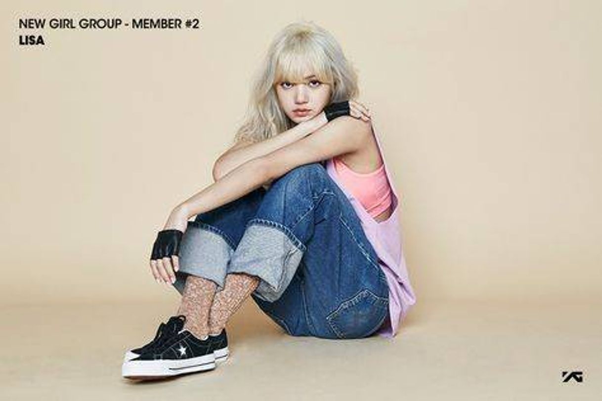 Fashion BLACKPINK Lisa Pré-Debut 