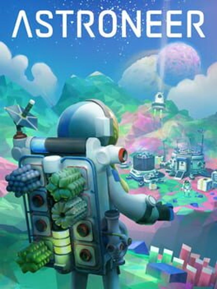 Videogames ASTRONEER