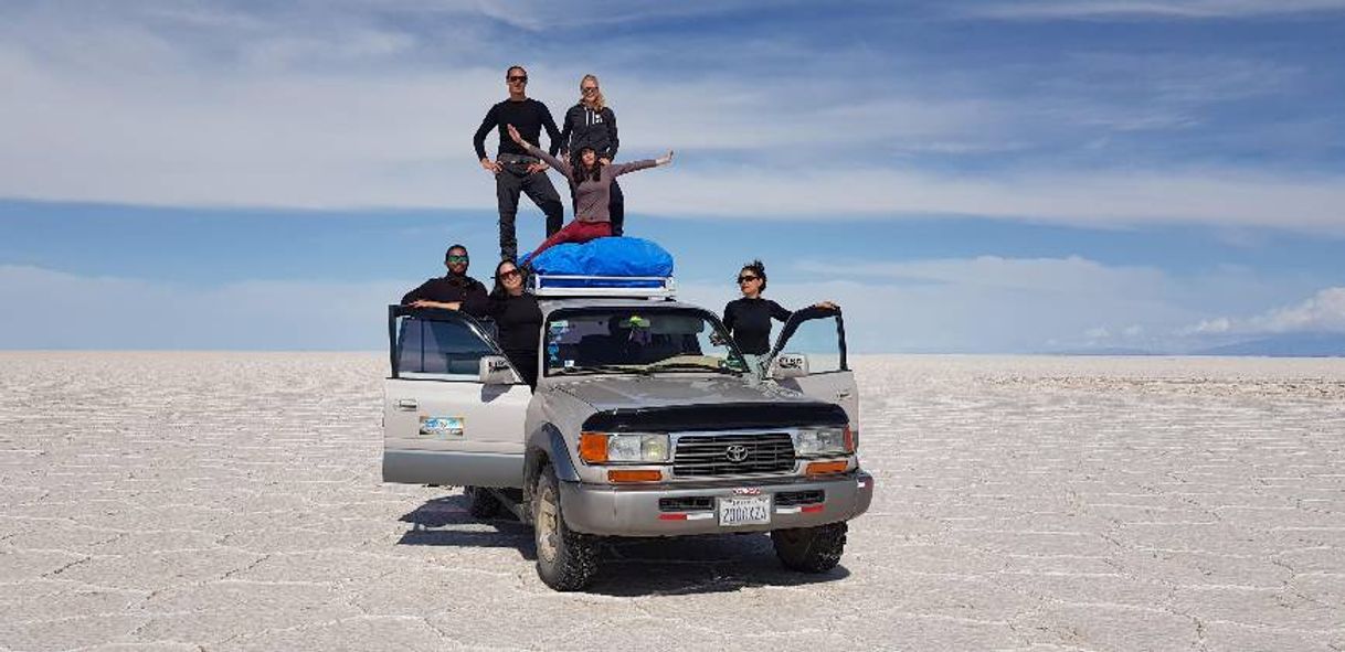 Place Salar de Uyuni