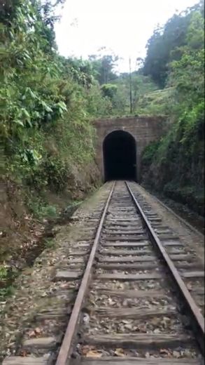 Túnel da Mantiqueira - Lado Mineiro