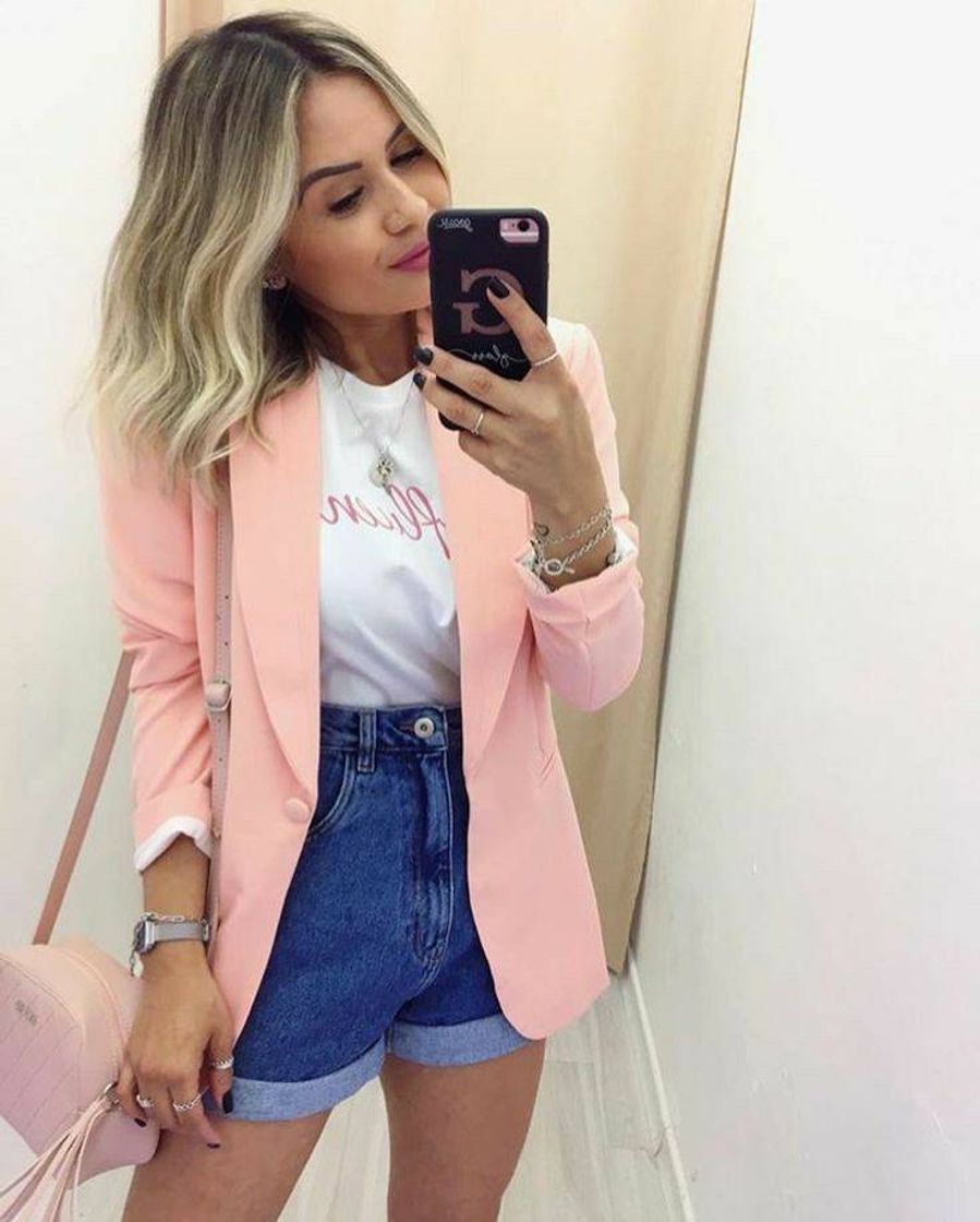 Moda Look com blazer