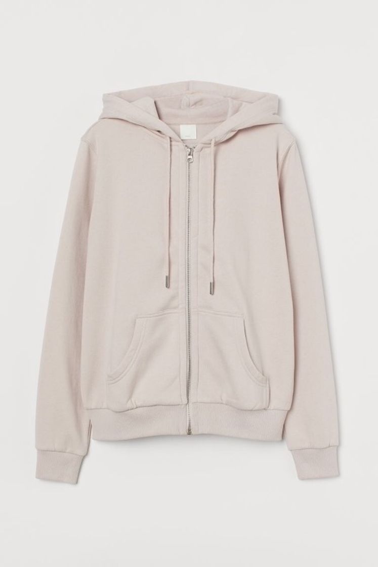 Moda Hooded jacket - Powder pink - Ladies