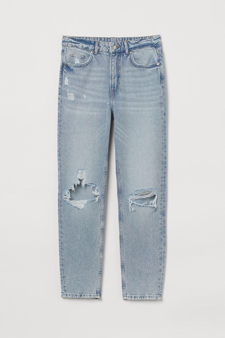 Moda Skinny High Ankle Jeans