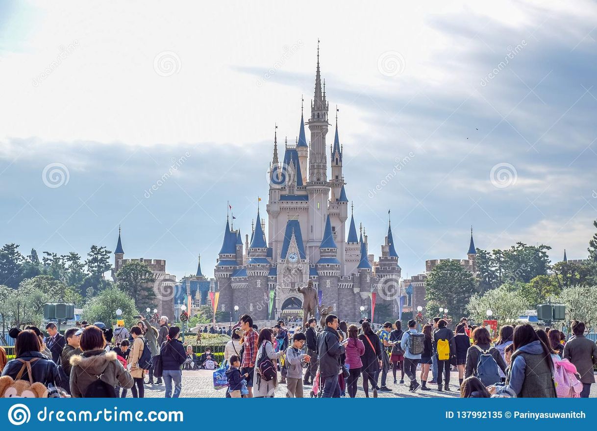 Lugar Tokyo Disneyland