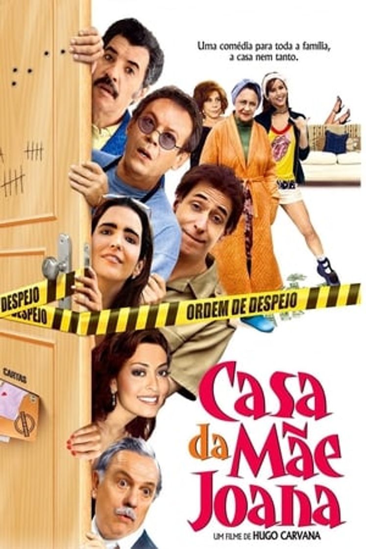 Movie Casa da Mãe Joana