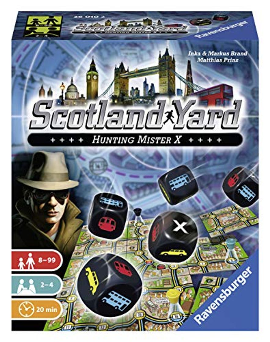 Place Ravensburger Scotland Yard Niños y Adultos Deducción - Juego de Tablero