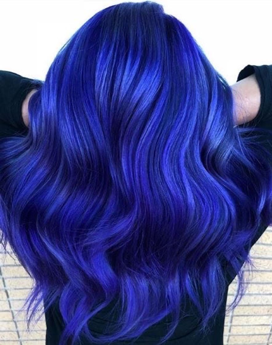 Fashion Blue hair