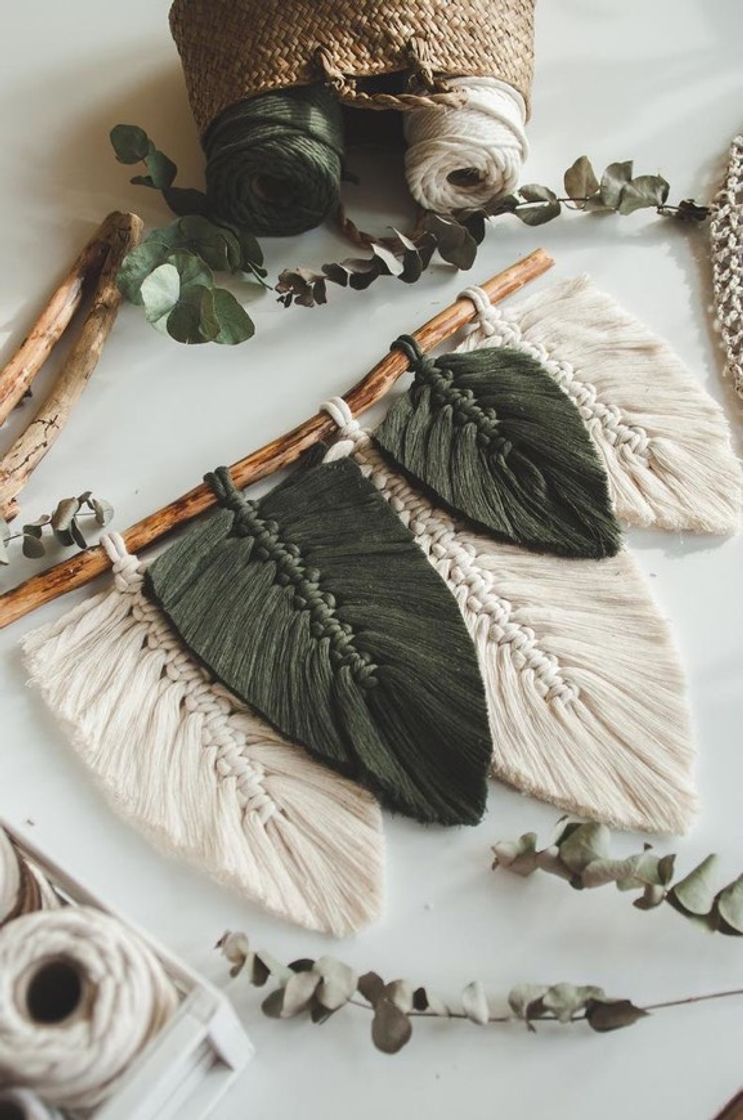 Producto DIY MACRAME FEATHERS