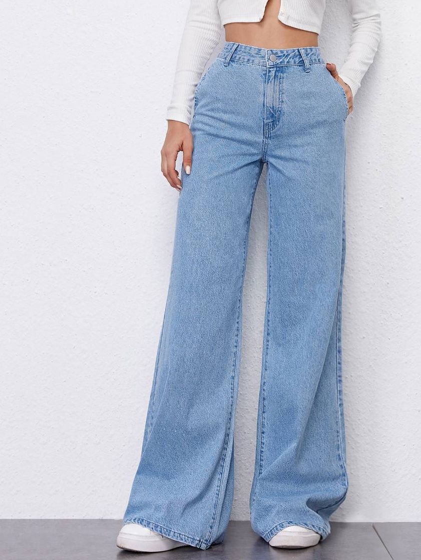 Calça Boca De Sino SHEIN