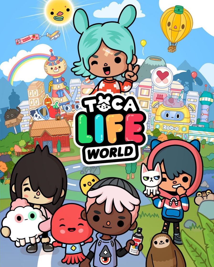 Videogames Toca Life: World