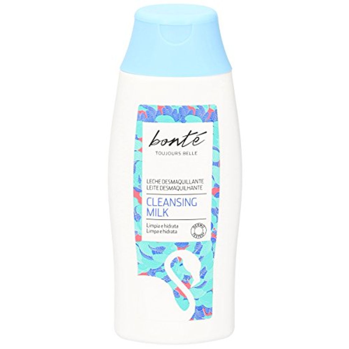 Place BONTE leche limpiadora todo tipo de piel botella 250 ml