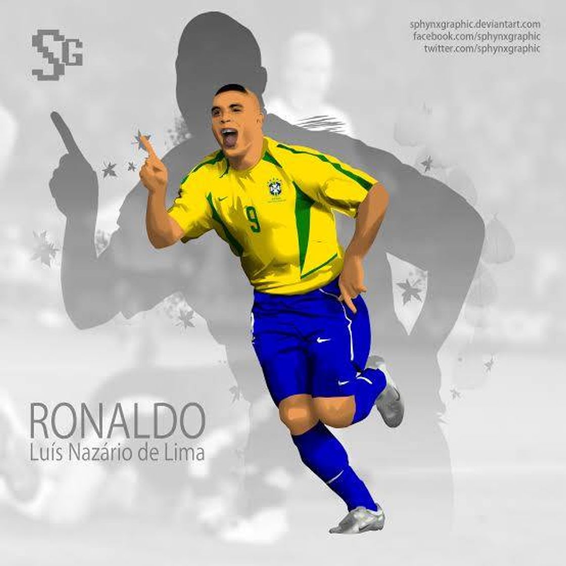 Fashion Ronaldo Nazário 