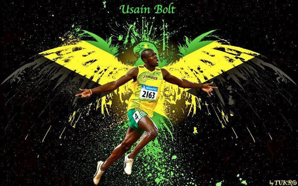 Fashion Usain Bolt