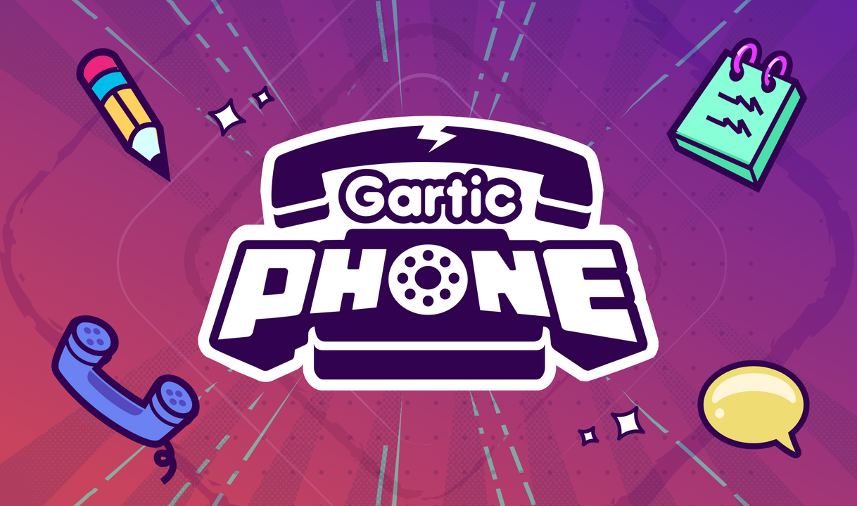 Videogames Gartic Phone