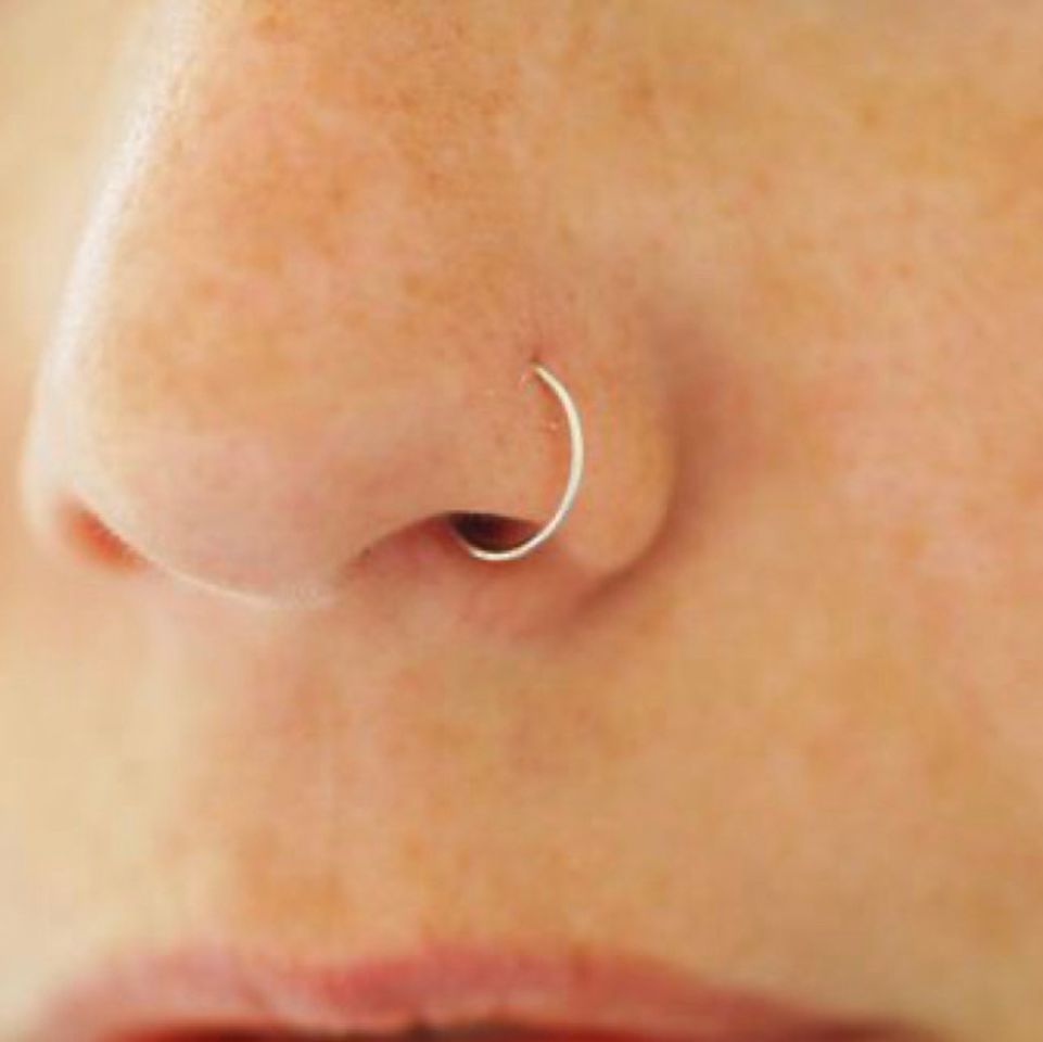 Moda Piercing nariz 