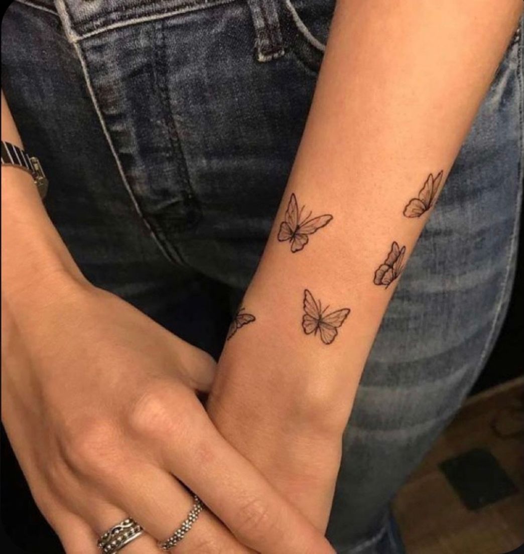 Moda Tatuagem de borboleta 