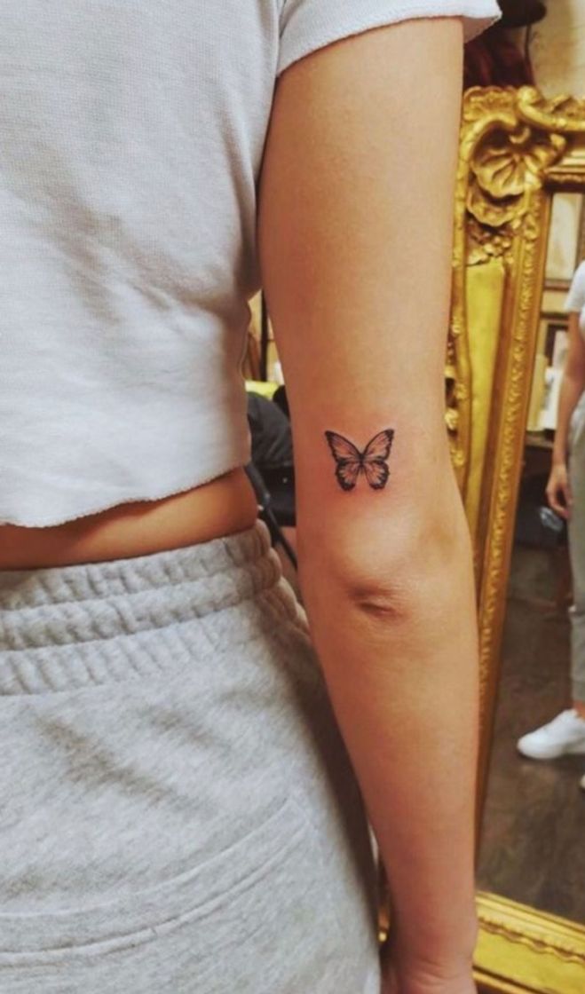 Moda Tatuagem borboleta 