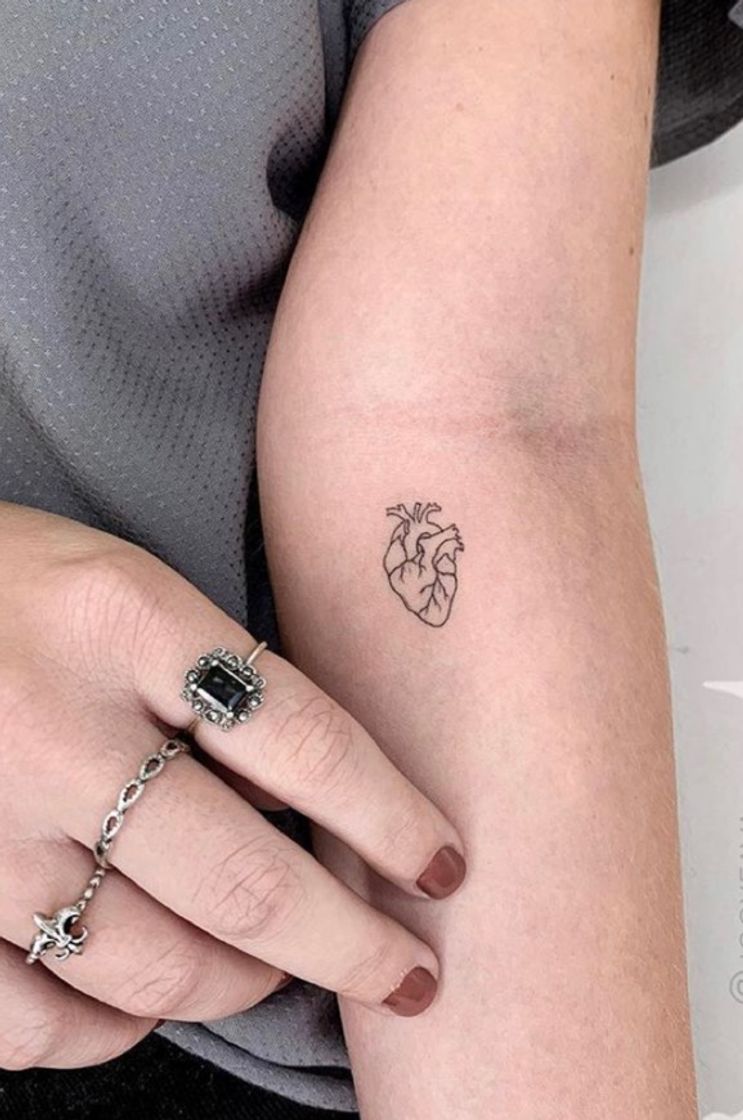 Social Tatuagem coração 