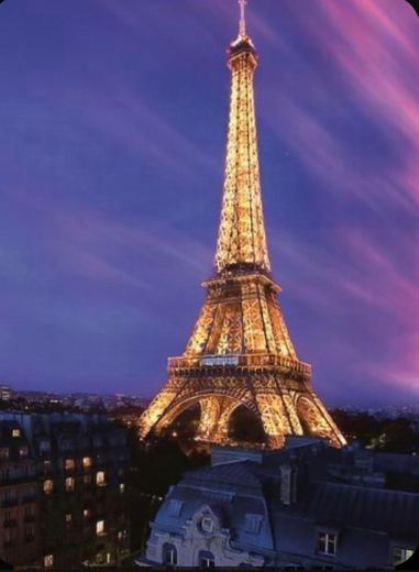 Paris iluminada 