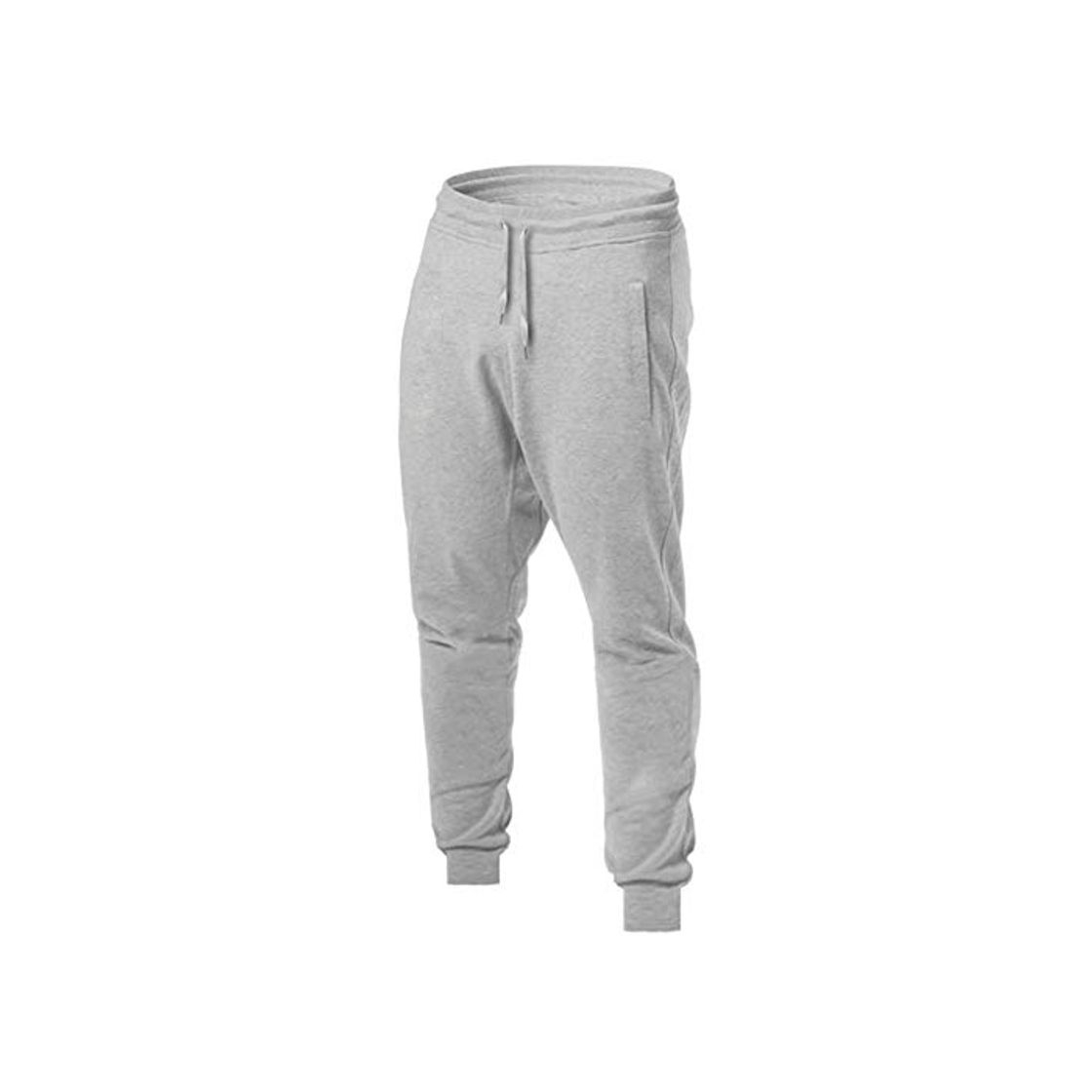 Social LeerKing Pantalones Deportivos para Hombre Jogger Pantalones de Chándal Ajustados Jogging con