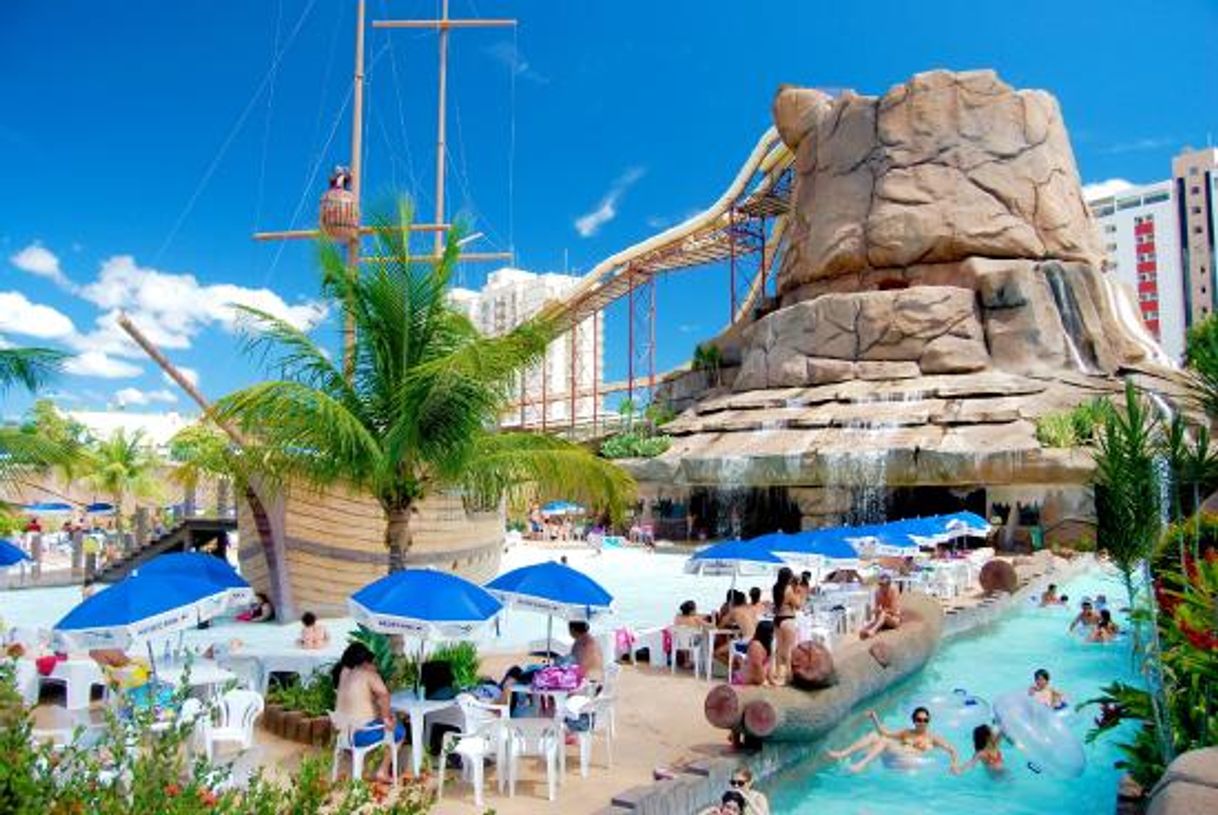 Lugar Caldas Novas (centro) - GO