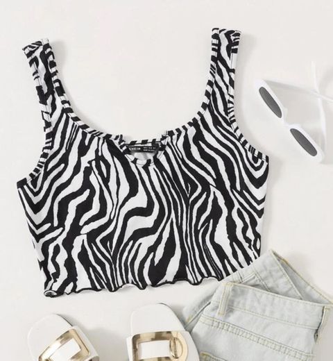 Croptop zebra 🦓🦓