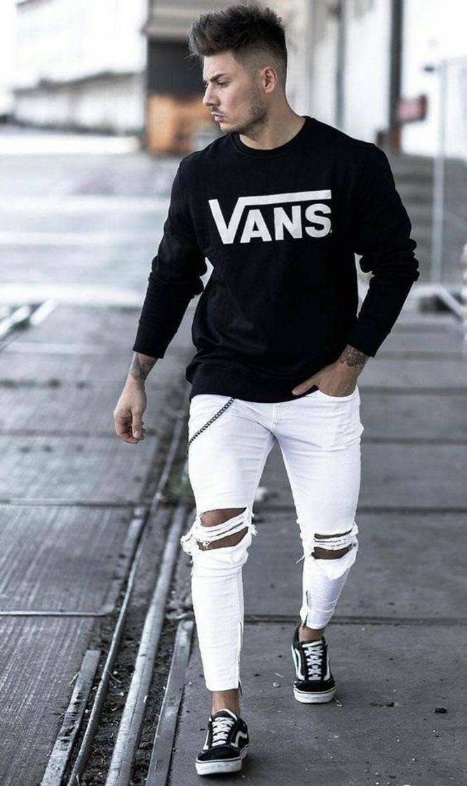 Fashion Conjunto Vans...