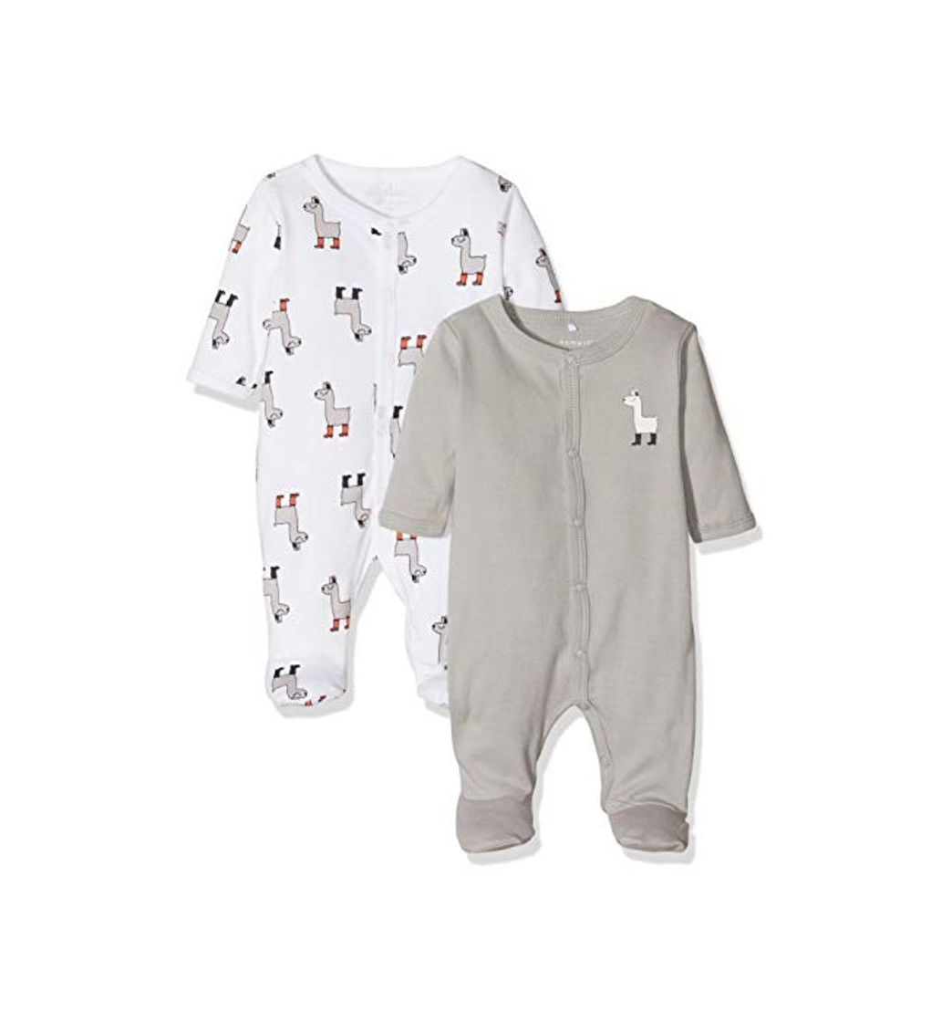 Products NAME IT Nbnnightsuit 2p W/f Noos Pijama, Multicolor