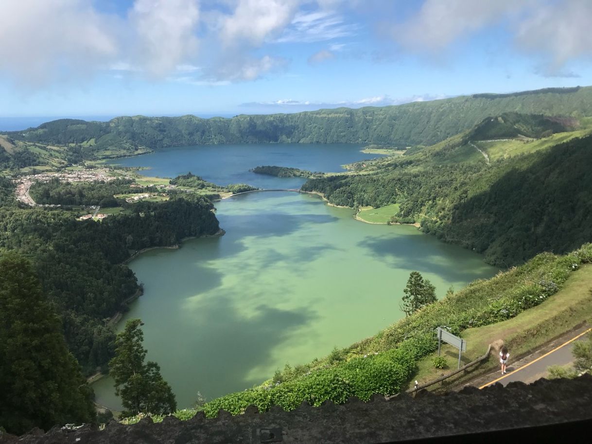 Place Lagoa das Sete Cidades