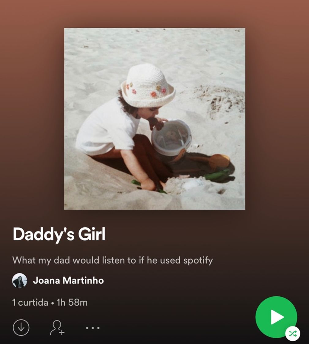 Canción Daddy’s Girl