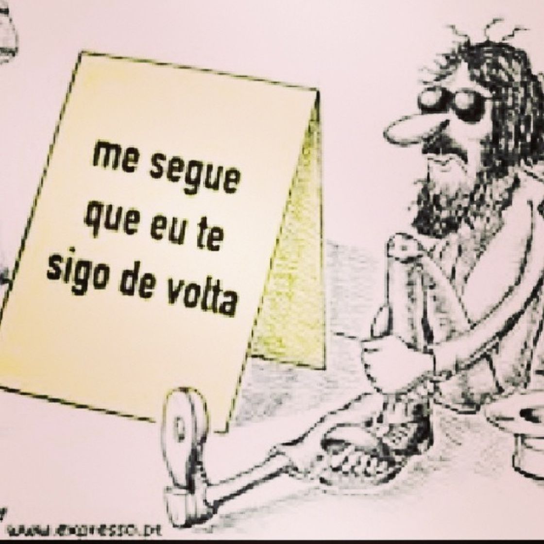 Social Segue que eu sigo todos de volta!