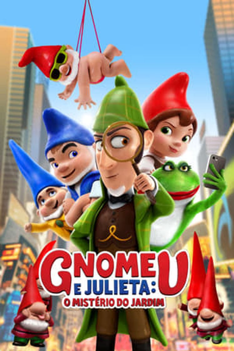 Movie Sherlock Gnomes