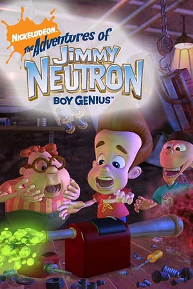 Serie Jimmy Neutrón: el niño genio