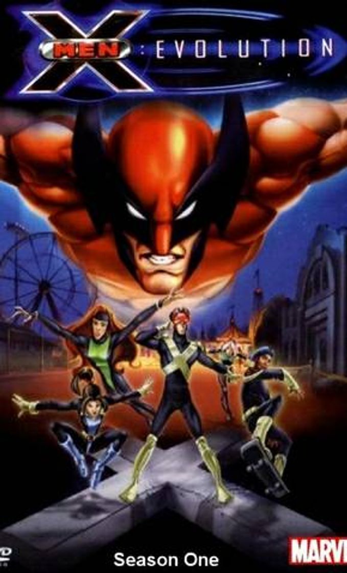 X Man evolution