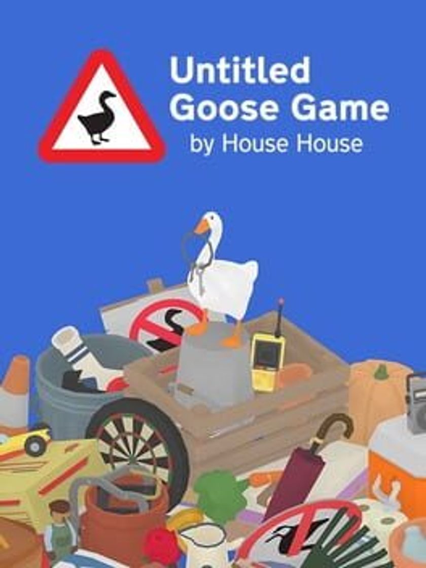 Videogames Untitled Goose Game