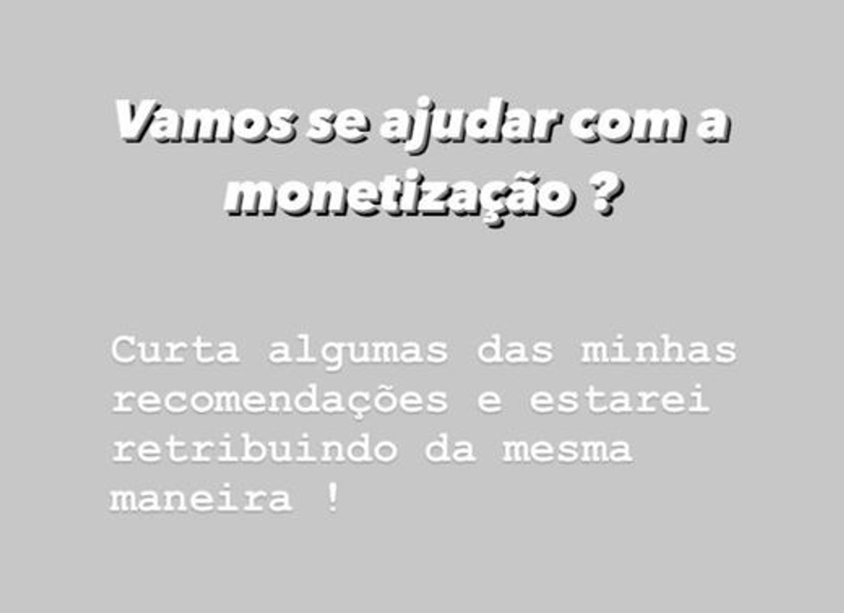 Social Monetização 