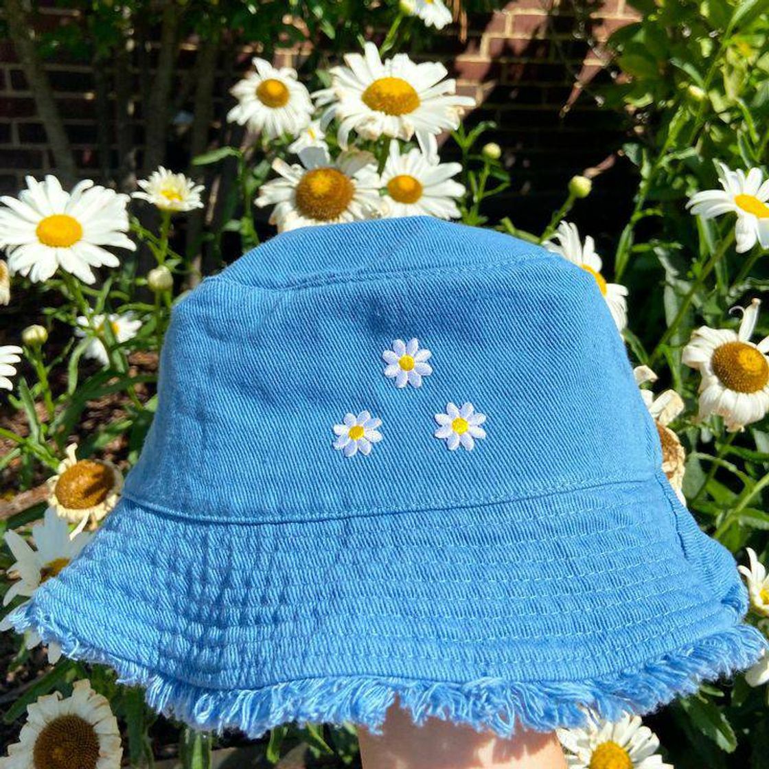 Fashion bucket azul 