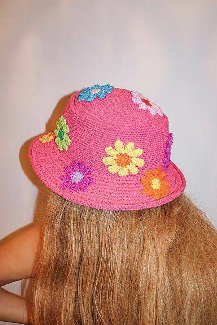 Fashion bucket croche