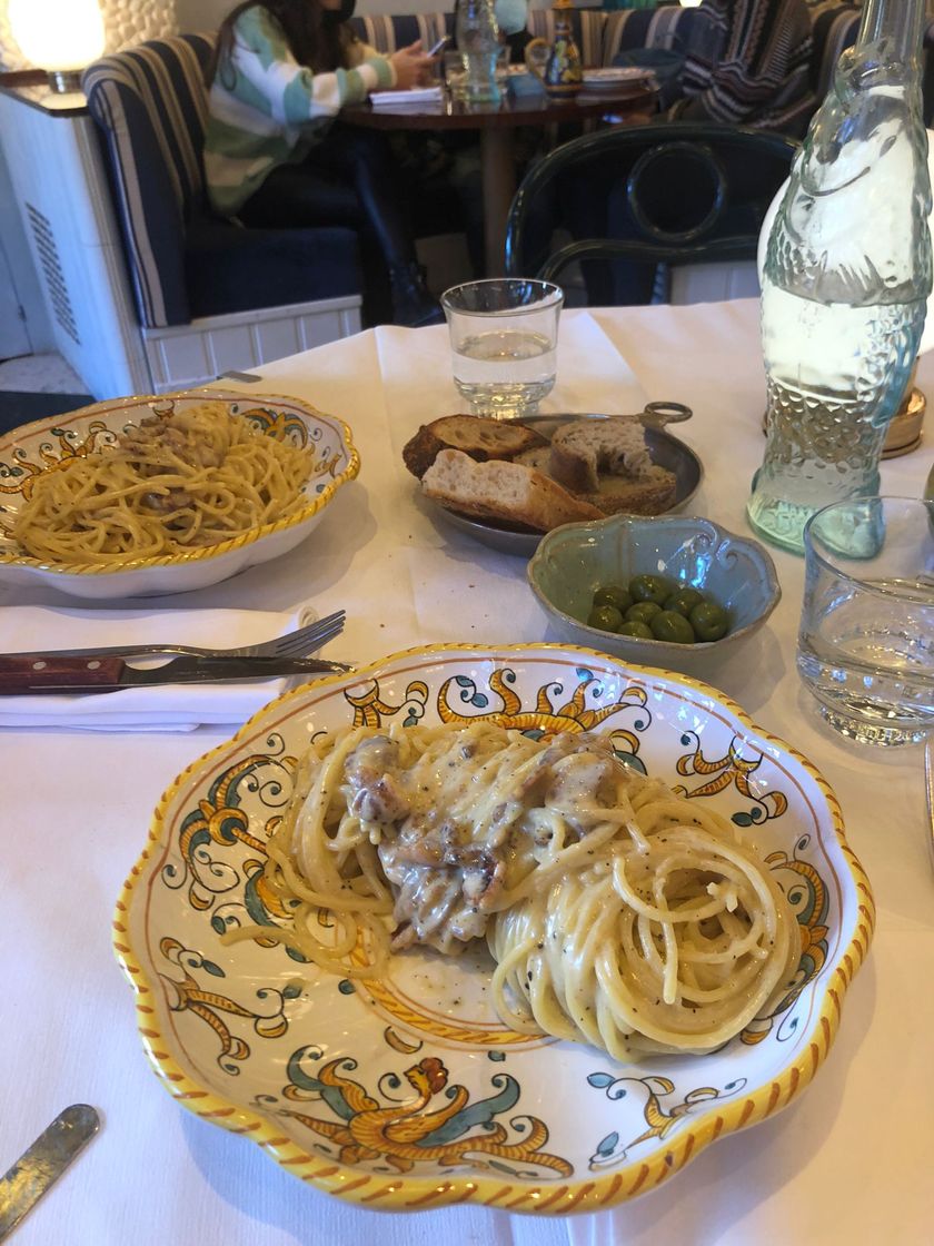 Restaurants Villa Capri