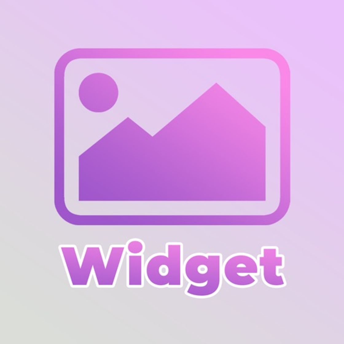 Apps Photo Widget Simple