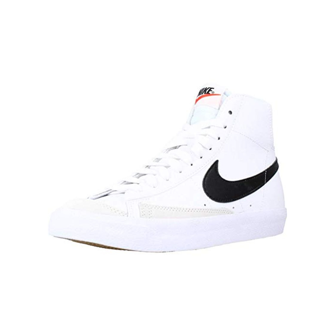 Fashion Nike Calzado Deportivo Mujer Blazer Mid '77 para Mujer Blanco 36