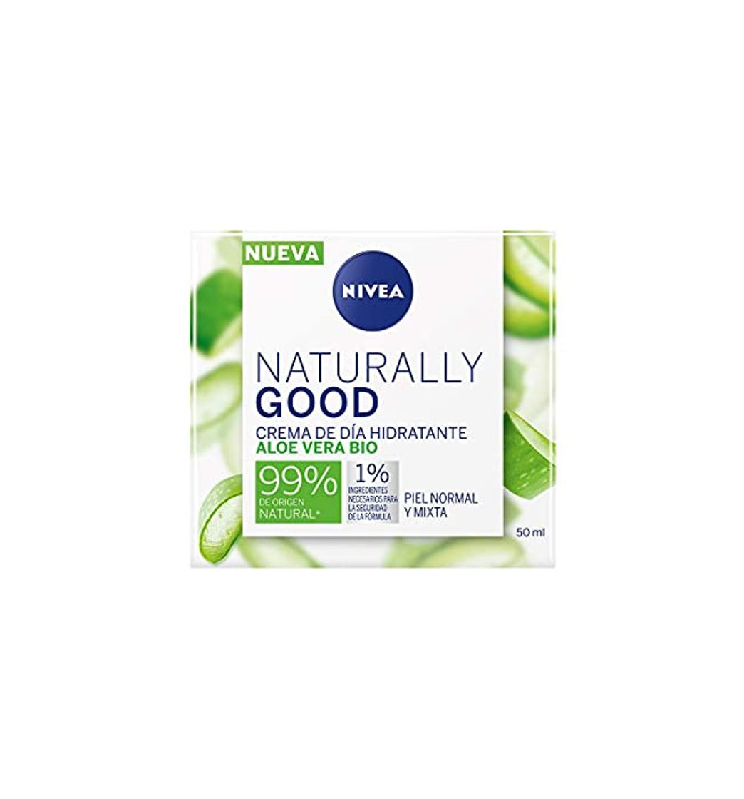 Producto NIVEA Naturally Good Crema de Día Hidratante con Aloe Vera Bio