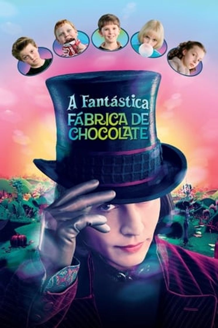 Movie Charlie y la fábrica de chocolate