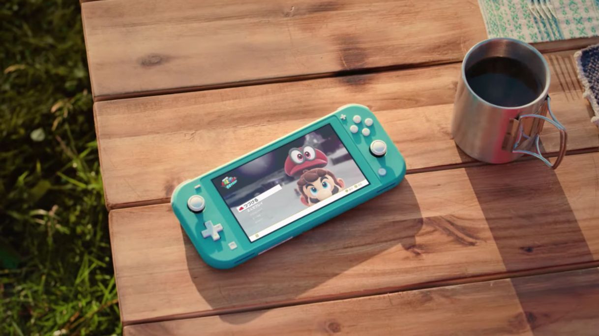 Social Nintendo Switch Lite - Consola color Azul Turquesa