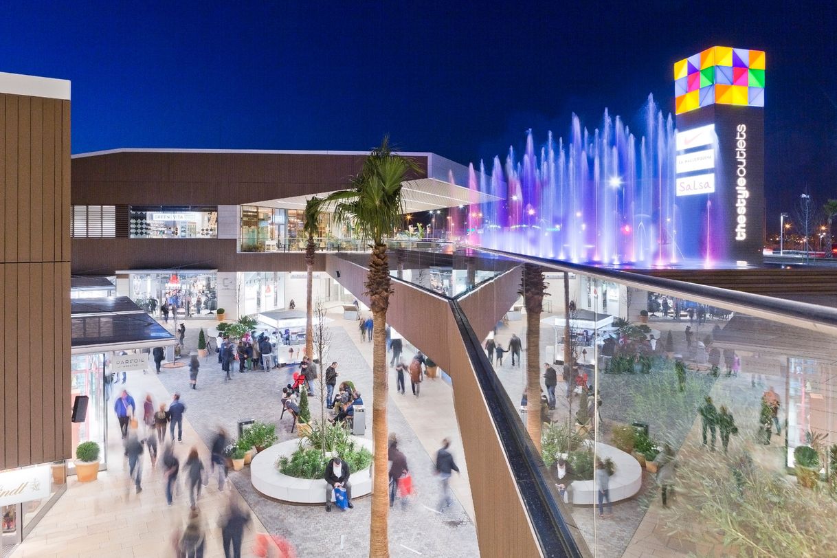 Lugar Viladecans The Style Outlets