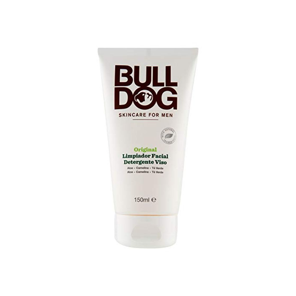 Product Bulldog Cuidado Facial para Hombres - Gel Limpiador Facial 