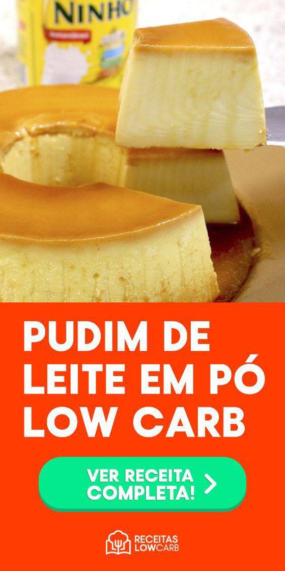 Moda Pudim lowcarb🍮