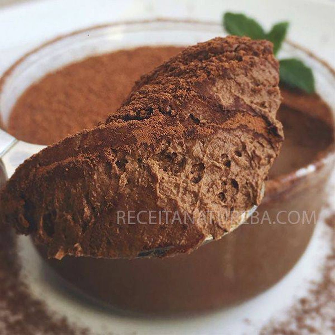 Moda Mouse de chocolate lowcarb 🥧