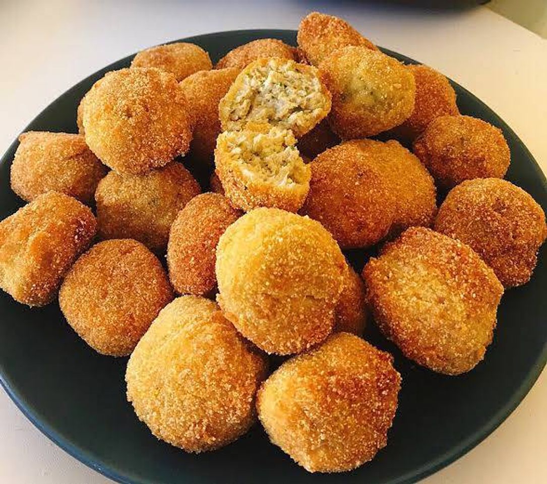 Moda Croquete de frango lowcarb