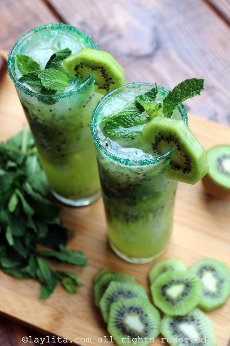 Moda Mojito de kiwi 